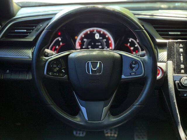 2018 Honda Civic Si