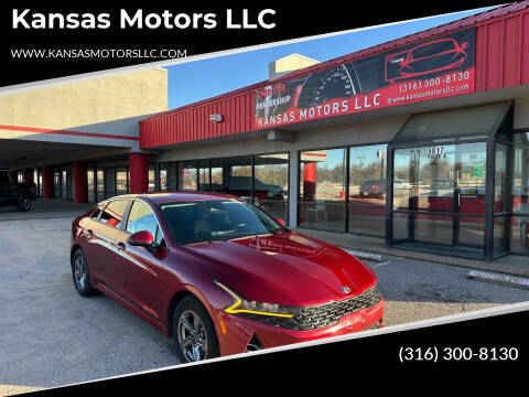 2021 Kia K5 for sale at Kansas Motors LLC in Wichita KS