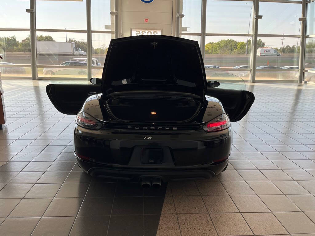 2019 Porsche 718 Boxster for sale at Auto Haus Imports in Grand Prairie, TX