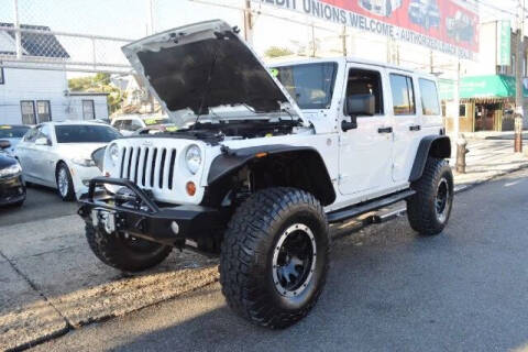 2012 Jeep Wrangler Unlimited Rubicon