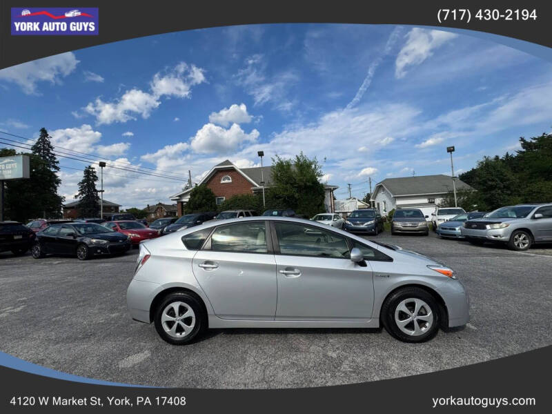 2015 Toyota Prius