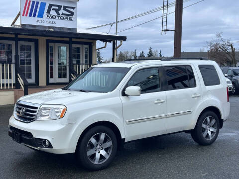 2010 Honda Pilot for sale at RS Motors in Lynnwood WA