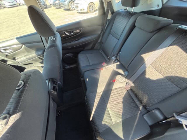 2018 Nissan Rogue S