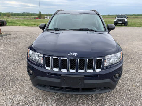 2012 Jeep Compass for sale at Zimmerman Motors LLC in Wathena KS