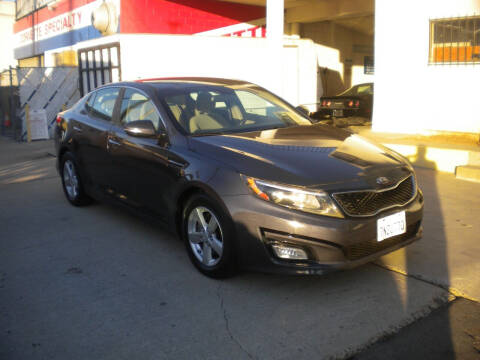 2015 Kia Optima for sale at AUTO SELLERS INC in San Diego CA
