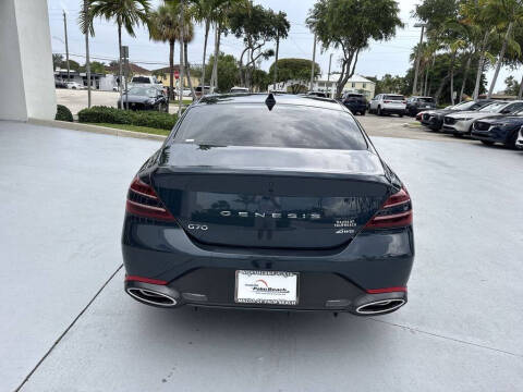 2024 Genesis G70