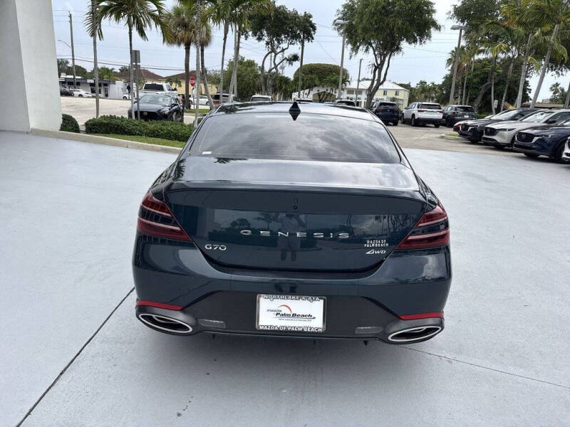 2024 Genesis G70