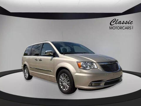 2015 Chrysler Town and Country for sale at CLASSIC MOTOR CARS in West Allis WI