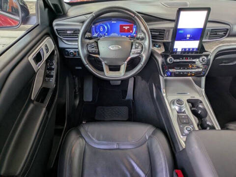 2022 Ford Explorer Platinum