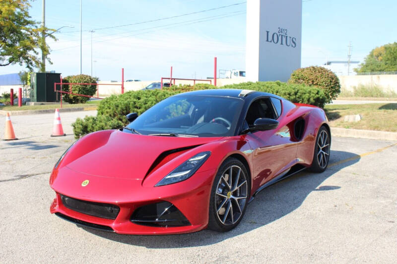2024 Lotus Emira V6 First Edition