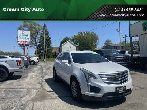 2017 Cadillac XT5 Luxury