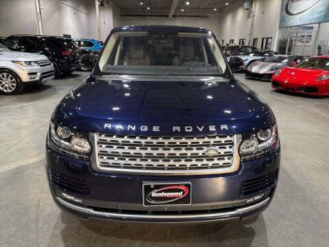 2016 Land Rover Range Rover Supercharged LWB