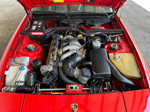 1987 Porsche 924 S