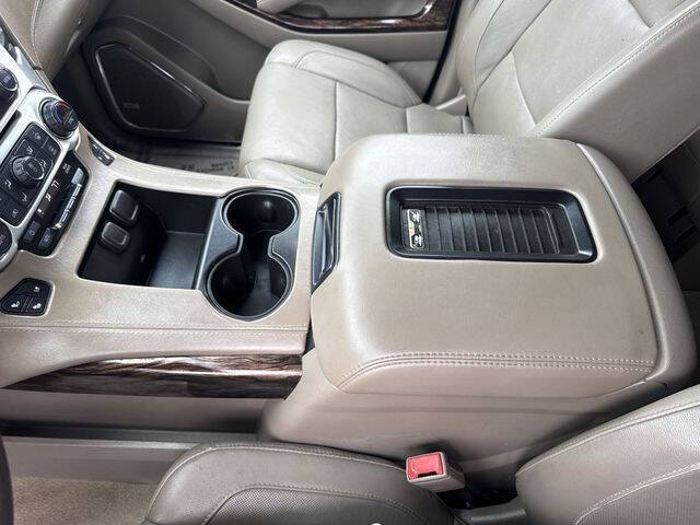 2017 GMC Yukon SLT