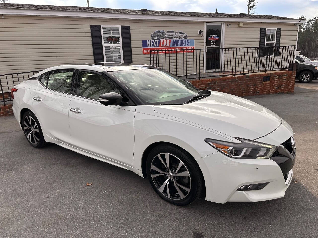 2018 Nissan Maxima for sale at Next Car Imports in Raleigh, NC