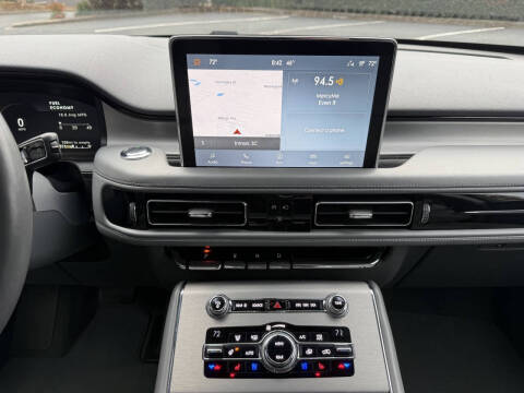 2020 Lincoln Aviator Reserve