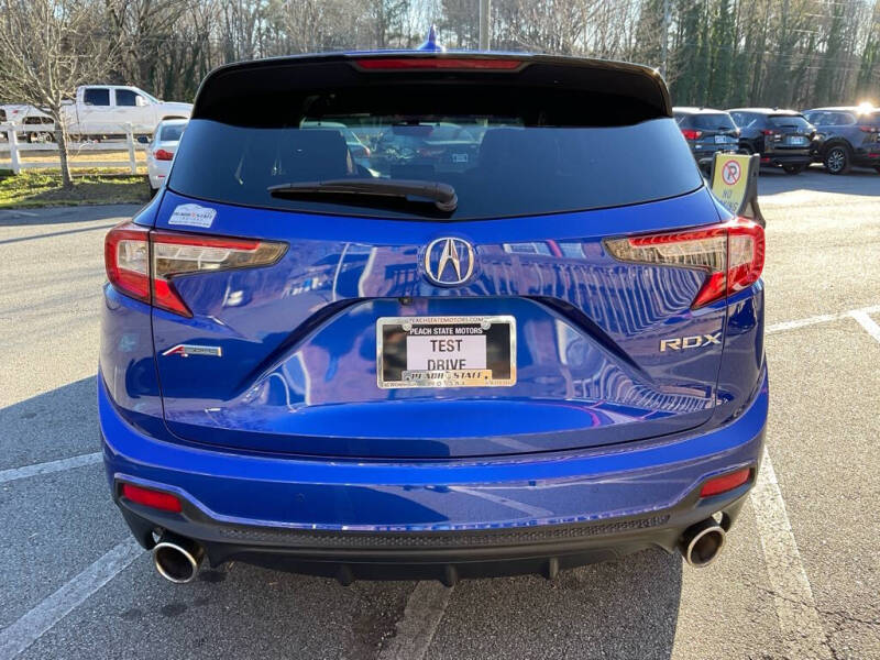 2020 Acura RDX w/A-SPEC