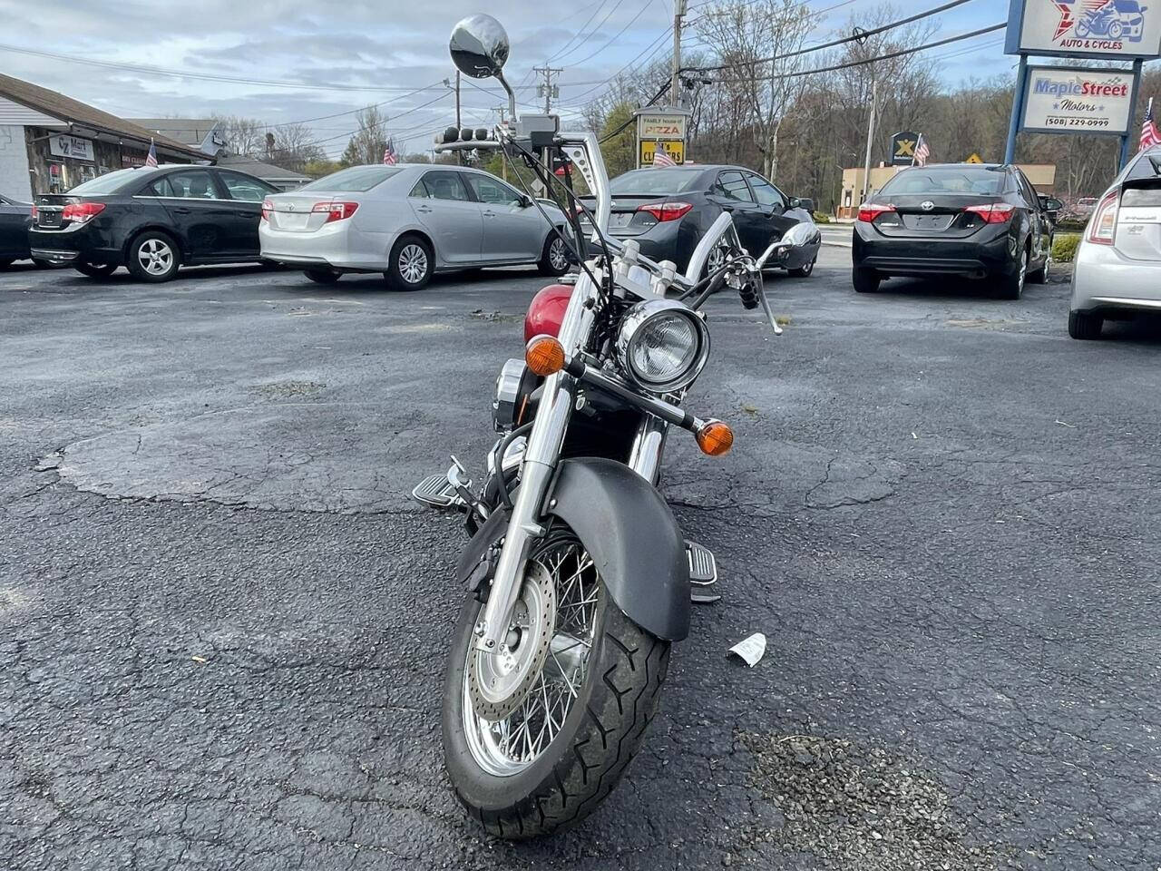 2016 Honda VT750 SHADOW AERO for sale at All Star Auto  Cycles in Marlborough, MA