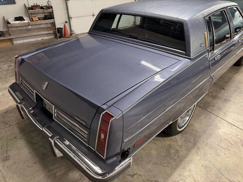 1984 Oldsmobile Ninety-Eight Regency
