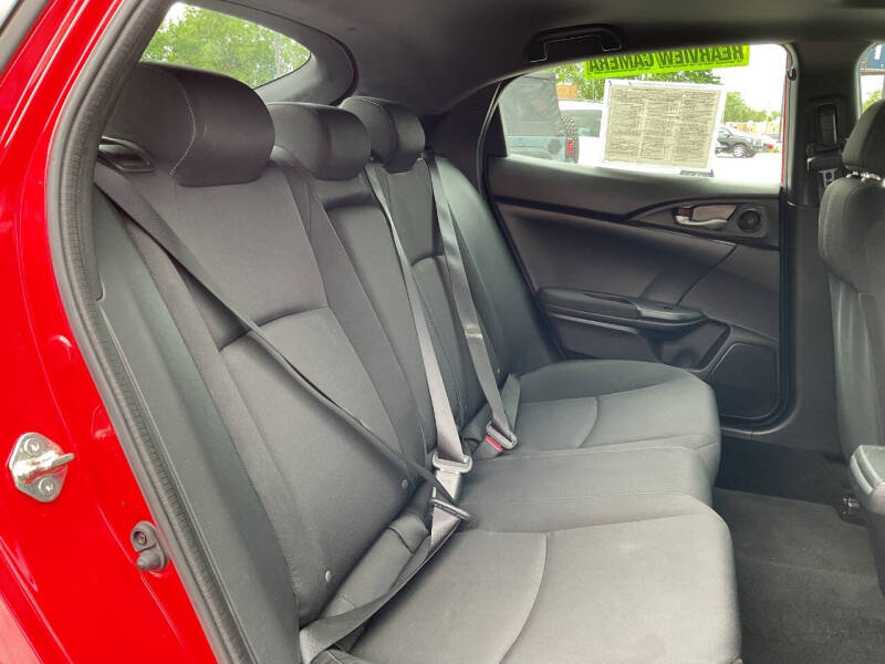 2018 Honda Civic EX