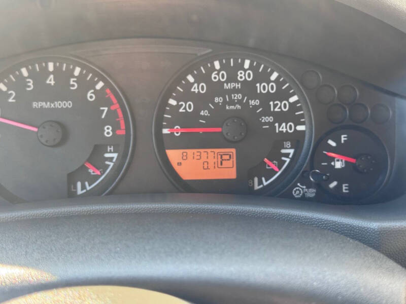 2013 Nissan Xterra X