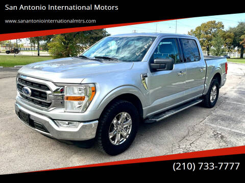 2021 Ford F-150 for sale at San Antonio International Motors in San Antonio TX