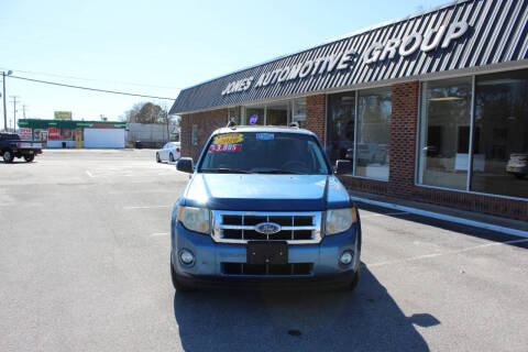 2010 Ford Escape for sale at Jones Automotive Group in Jacksonville NC