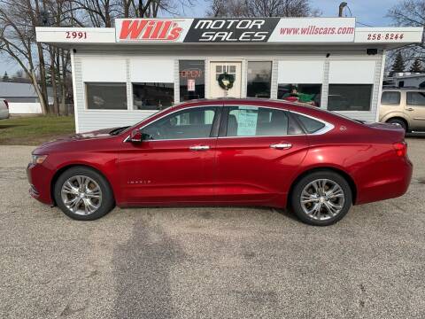 2014 Chevrolet Impala for sale at Will's Motor Sales in Grandville MI
