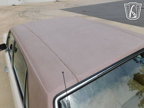 1986 Rolls-Royce Silver Spur