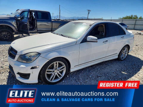2013 Mercedes-Benz C-Class