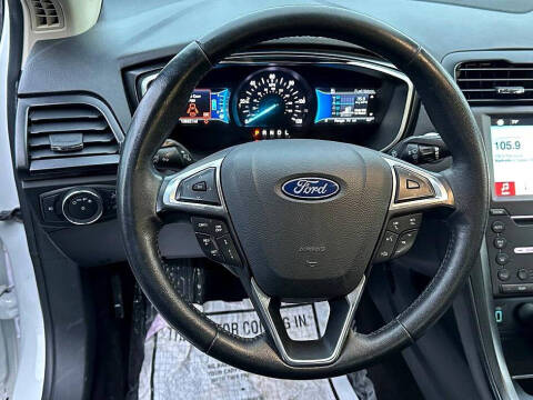 2019 Ford Fusion Hybrid Titanium