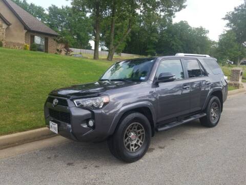 2017 Toyota 4Runner for sale at Preferred Auto Sales in Tyler TX