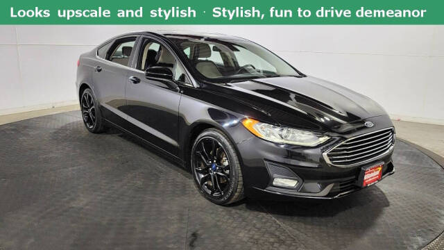 2019 Ford Fusion for sale at NJ Car Buyer in Jersey City, NJ