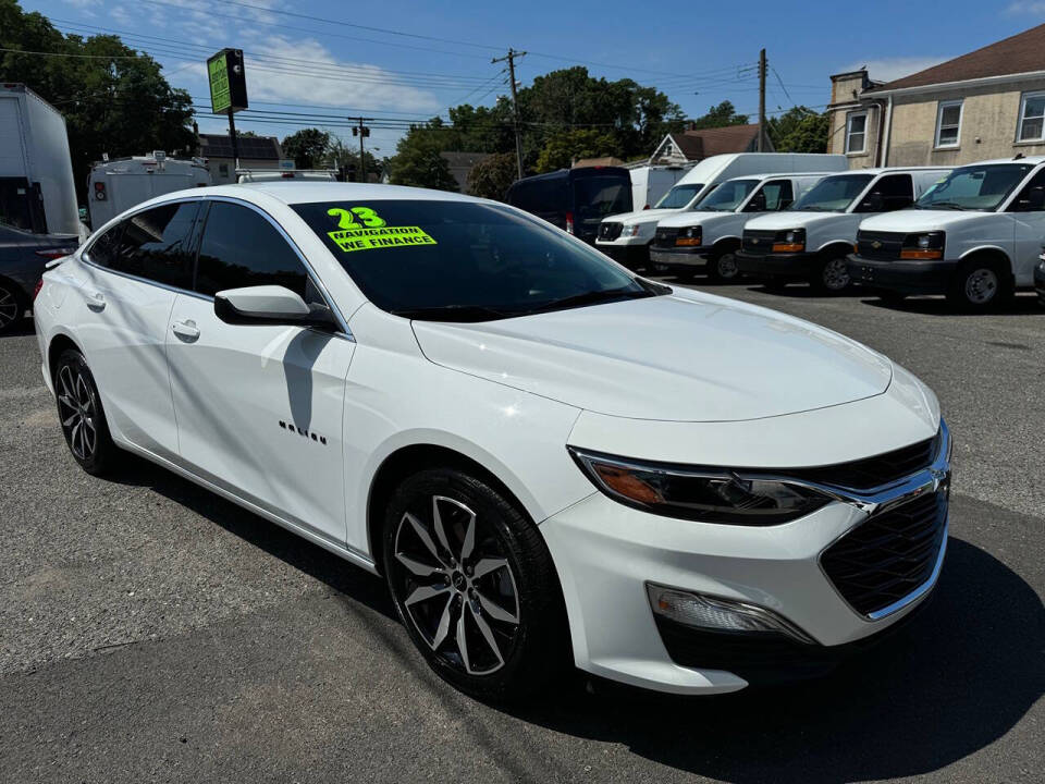 2023 Chevrolet Malibu for sale at Jersey Coast Auto Sales in Long Branch, NJ