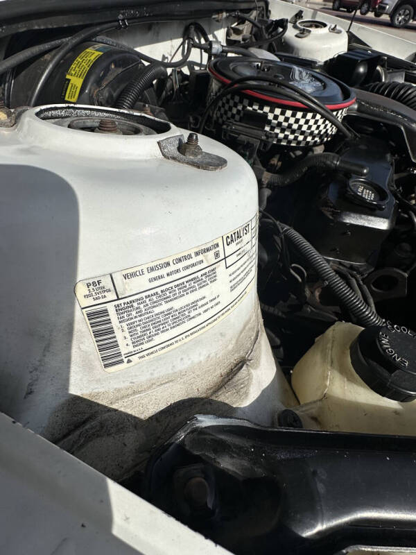 1985 Oldsmobile Cutlass Ciera Brougham