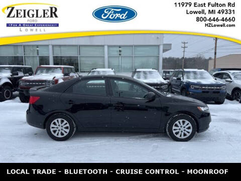 2012 Kia Forte for sale at Zeigler Ford of Plainwell in Plainwell MI