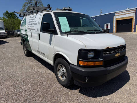 2017 Chevrolet Express 2500