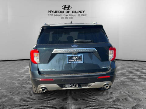 2023 Ford Explorer Hybrid Platinum