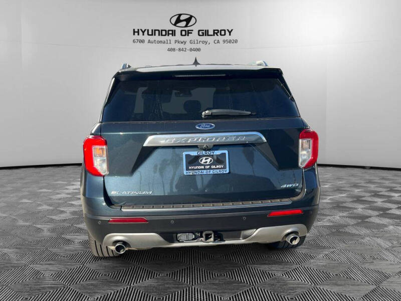 2023 Ford Explorer Hybrid Platinum