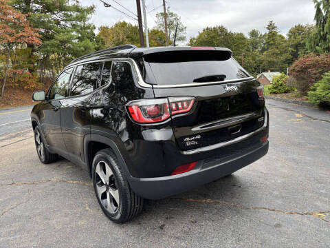 2019 Jeep Compass Latitude