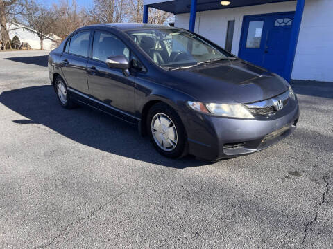 2010 Honda Civic Hybrid w/Navi