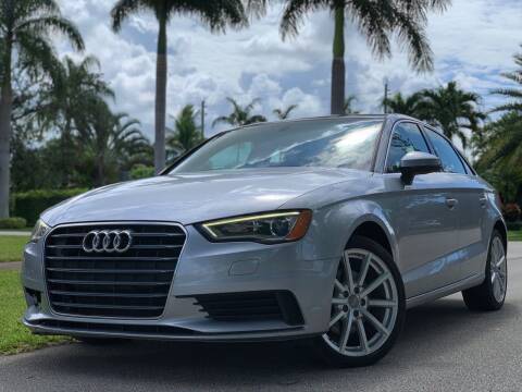 2015 Audi A3 for sale at HIGH PERFORMANCE MOTORS in Hollywood FL
