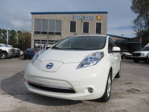 2012 Nissan LEAF for sale at Lone Star Auto Center in Spring TX