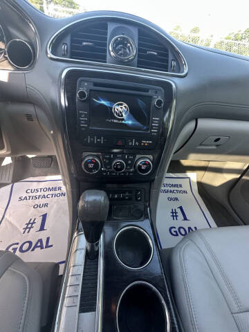 2015 Buick Enclave Leather