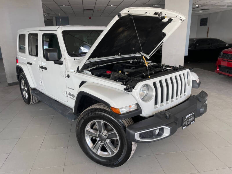 2020 Jeep Wrangler Unlimited Sahara