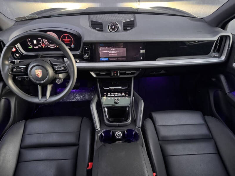 2025 Porsche Cayenne