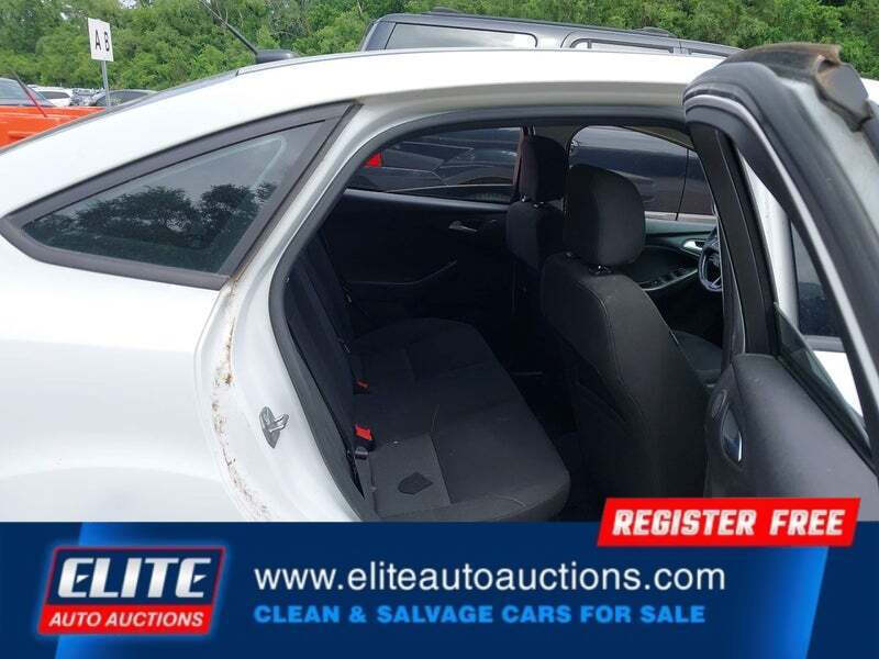 2017 Ford Focus SEL