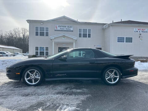 1999 Pontiac Firebird for sale at SOUTHERN SELECT AUTO SALES in Medina OH