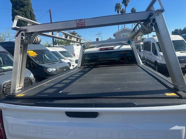 2022 Chevrolet Silverado 1500 Work Truck