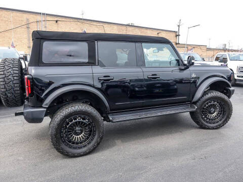 2025 Ford Bronco Outer Banks